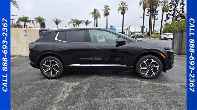 used 2024 Chevrolet Equinox EV car, priced at $33,997