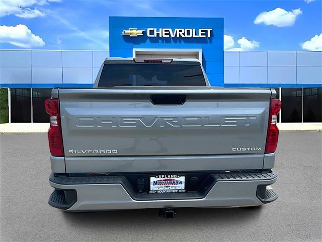 new 2025 Chevrolet Silverado 1500 car, priced at $39,525