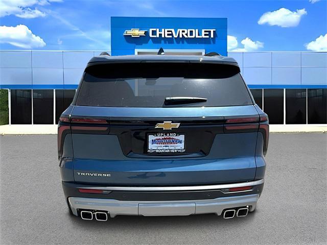 new 2025 Chevrolet Traverse car, priced at $39,739