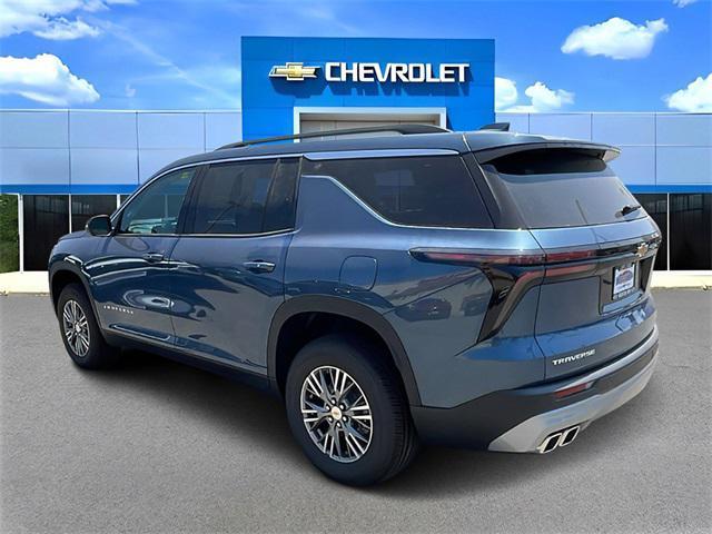new 2025 Chevrolet Traverse car, priced at $39,739