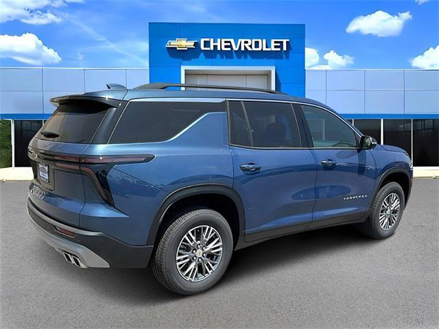 new 2025 Chevrolet Traverse car, priced at $39,739