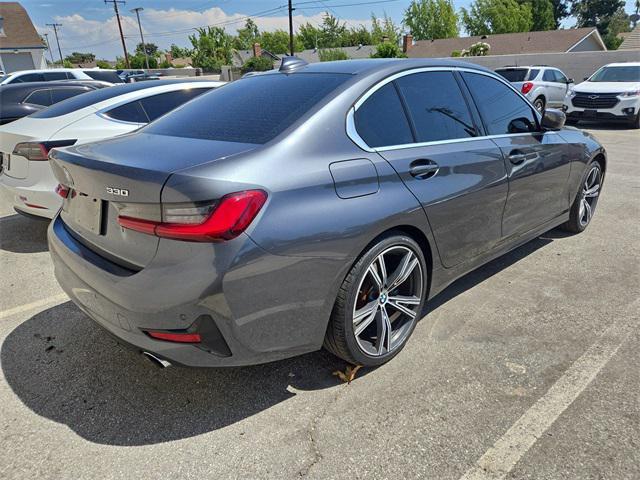 used 2020 BMW 330 car, priced at $21,977