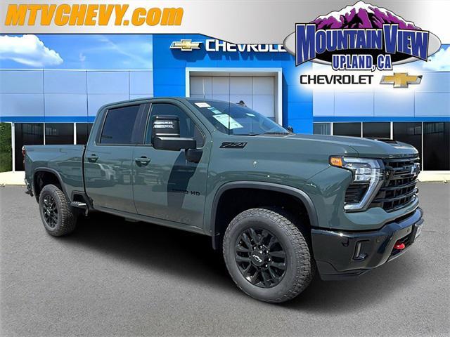 new 2025 Chevrolet Silverado 2500 car, priced at $70,220