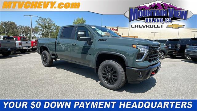 new 2025 Chevrolet Silverado 2500 car, priced at $74,470
