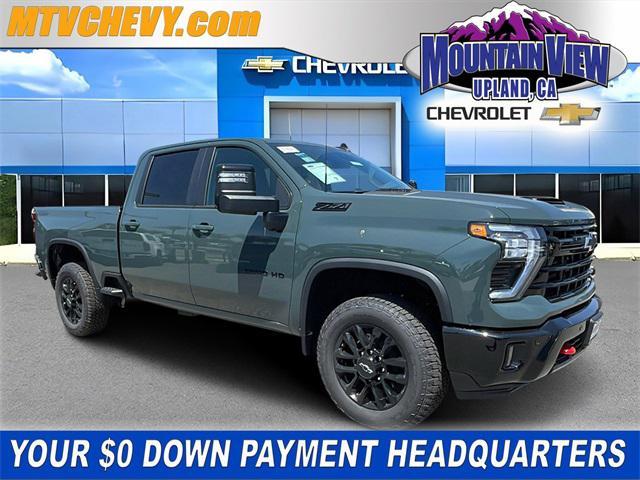 new 2025 Chevrolet Silverado 2500 car, priced at $70,470