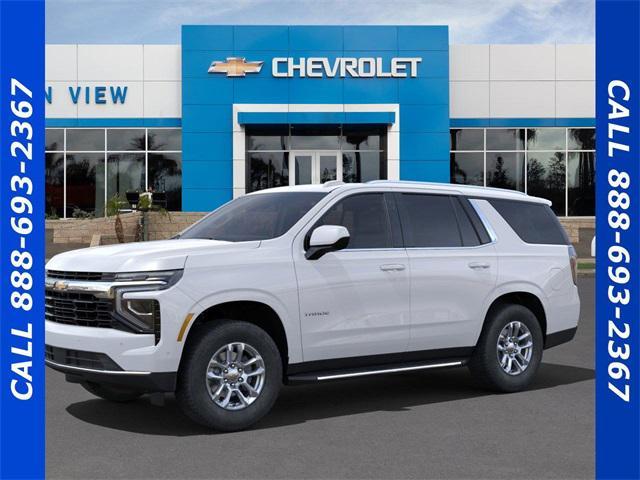 new 2025 Chevrolet Tahoe car, priced at $60,920