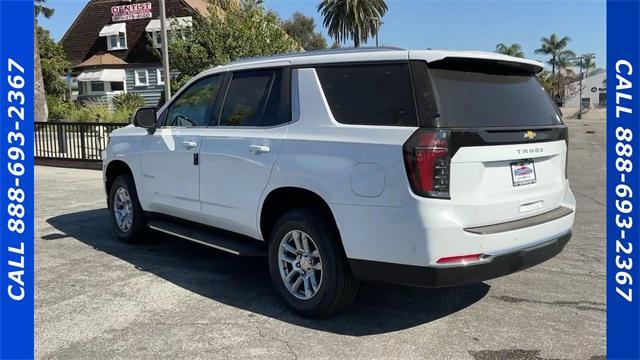 new 2025 Chevrolet Tahoe car, priced at $55,920