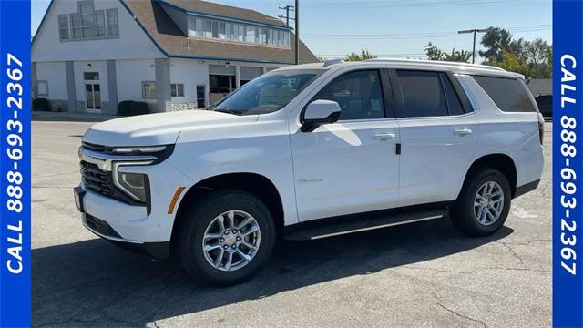 new 2025 Chevrolet Tahoe car, priced at $55,920