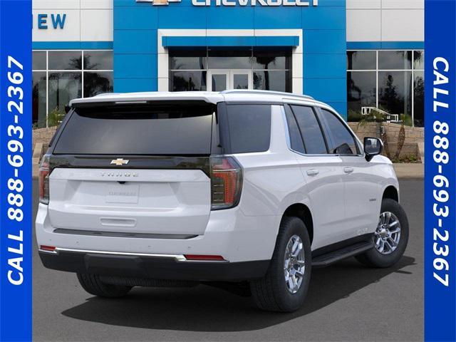 new 2025 Chevrolet Tahoe car, priced at $60,920