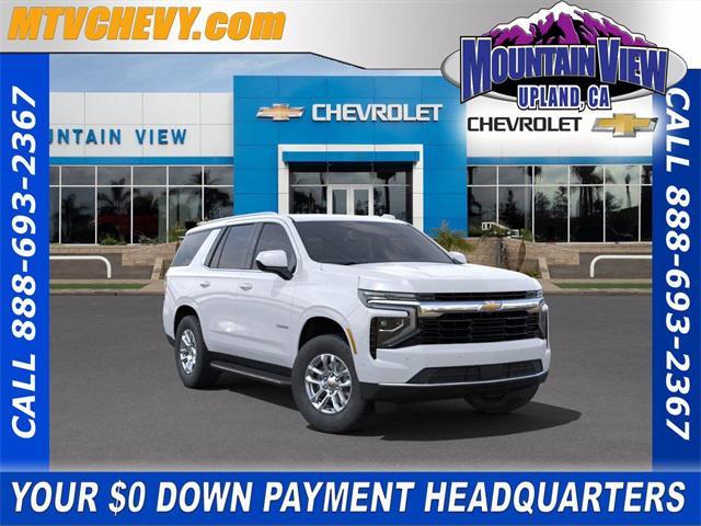 new 2025 Chevrolet Tahoe car, priced at $60,920