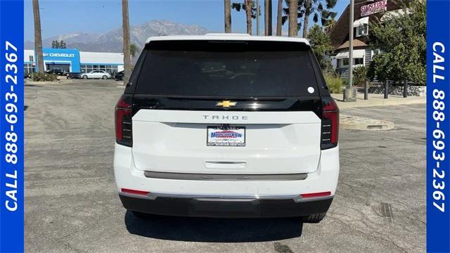 new 2025 Chevrolet Tahoe car, priced at $55,920