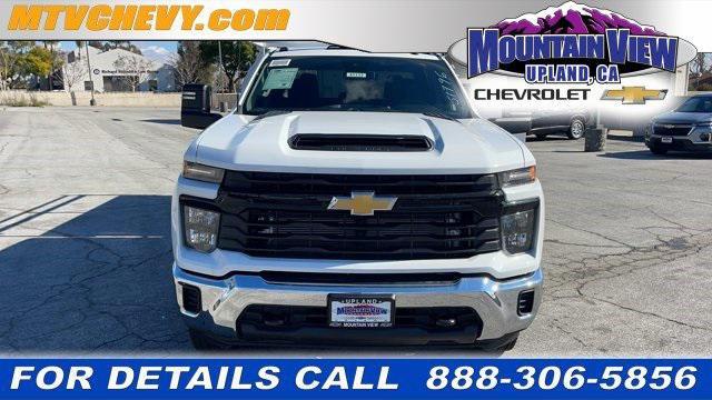 new 2024 Chevrolet Silverado 3500 car, priced at $71,751