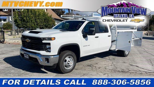 new 2024 Chevrolet Silverado 3500 car, priced at $71,751