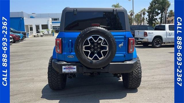 used 2023 Ford Bronco car, priced at $46,499