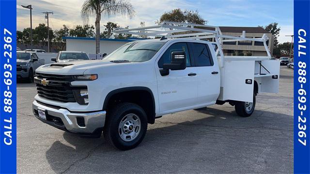 new 2025 Chevrolet Silverado 2500 car, priced at $62,292