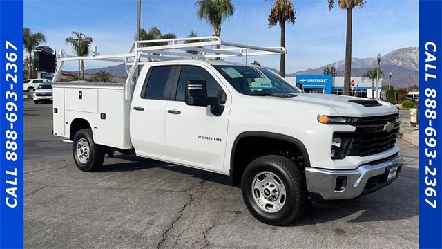 new 2025 Chevrolet Silverado 2500 car, priced at $62,292