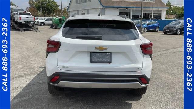 new 2025 Chevrolet Trax car, priced at $22,394