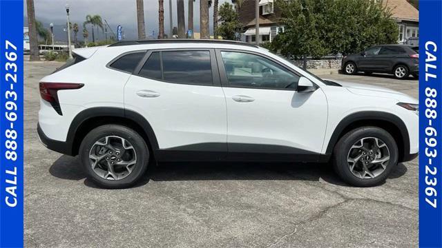 new 2025 Chevrolet Trax car, priced at $22,394