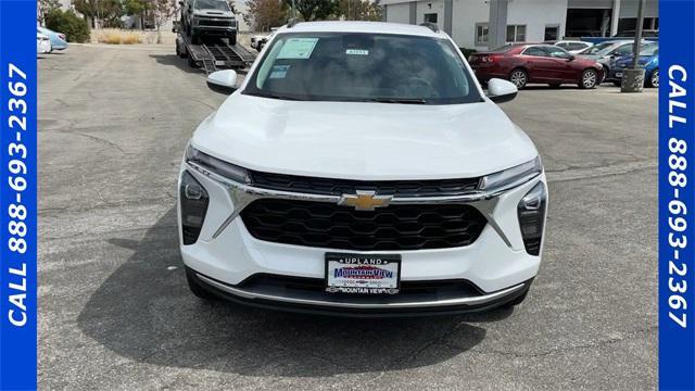 new 2025 Chevrolet Trax car, priced at $22,394