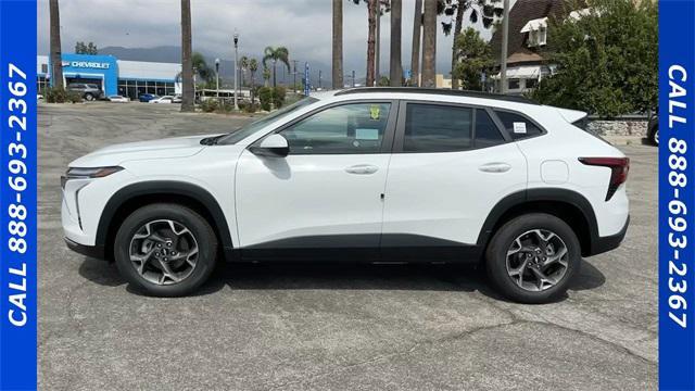 new 2025 Chevrolet Trax car, priced at $22,394