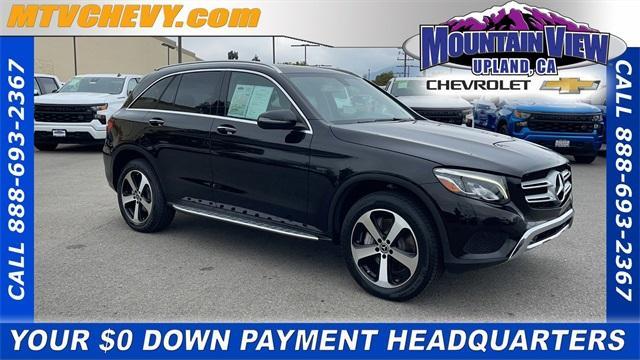 used 2019 Mercedes-Benz GLC 350e car, priced at $26,299