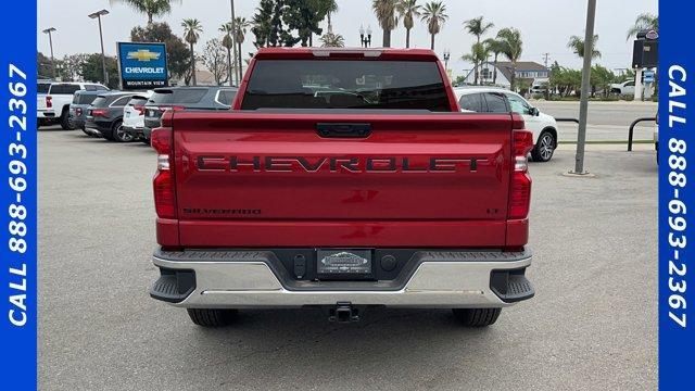 new 2024 Chevrolet Silverado 1500 car, priced at $48,320