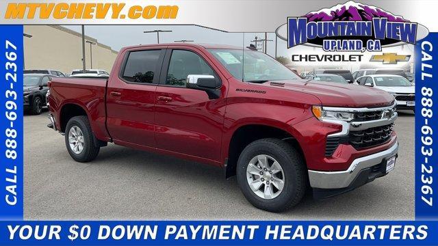 new 2024 Chevrolet Silverado 1500 car, priced at $48,320