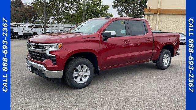 new 2024 Chevrolet Silverado 1500 car, priced at $48,320