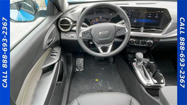 new 2025 Chevrolet Trax car, priced at $24,385