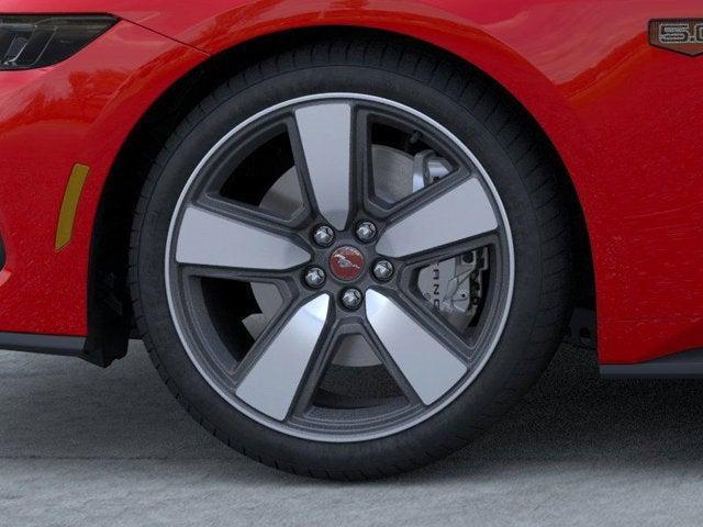 new 2025 Ford Mustang car, priced at $64,581
