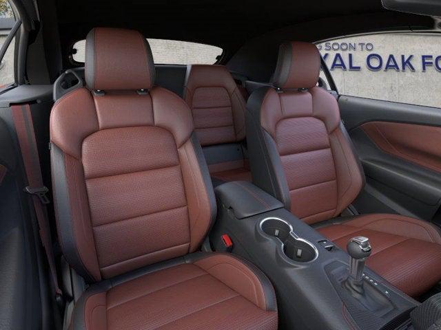 new 2025 Ford Mustang car, priced at $64,581