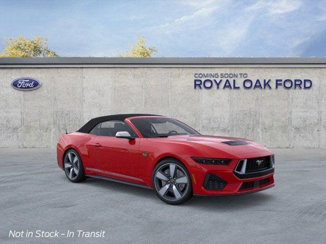 new 2025 Ford Mustang car, priced at $64,581