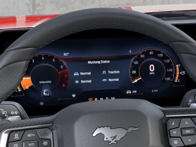 new 2025 Ford Mustang car, priced at $64,581