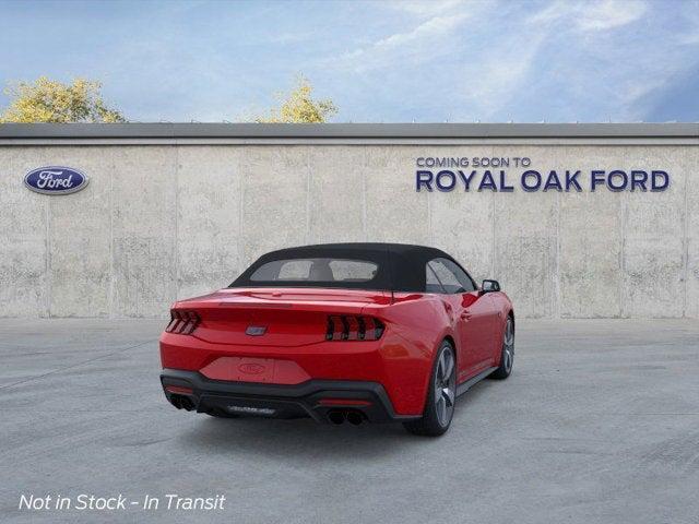 new 2025 Ford Mustang car, priced at $64,581