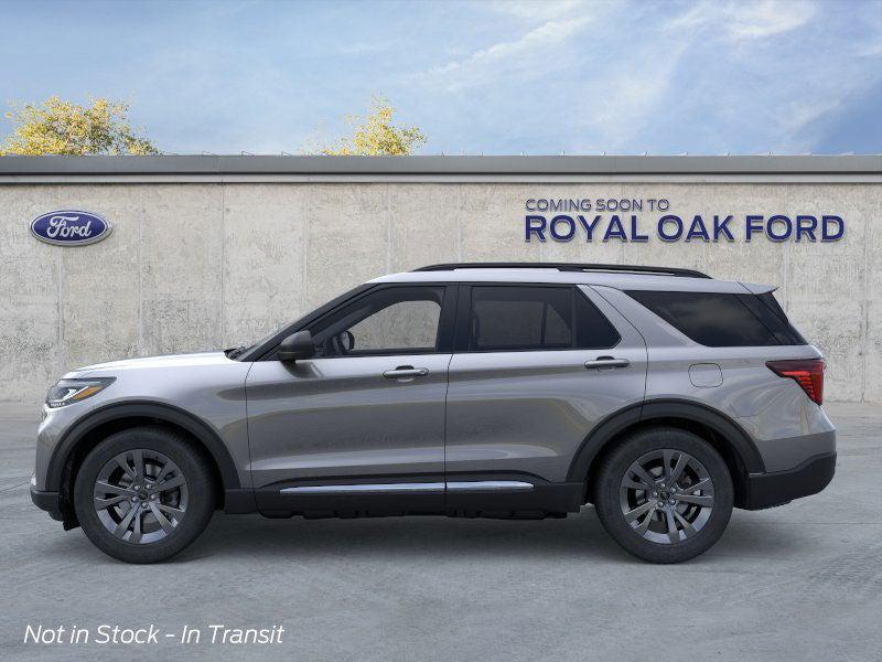new 2025 Ford Explorer car, priced at $43,992