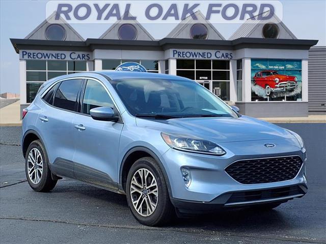 used 2022 Ford Escape car, priced at $23,732