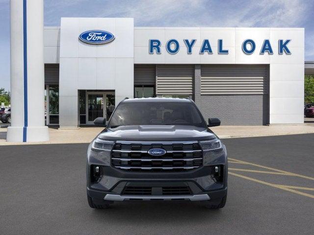 new 2025 Ford Explorer car, priced at $44,615