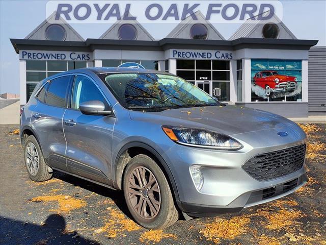 used 2022 Ford Escape car, priced at $22,051