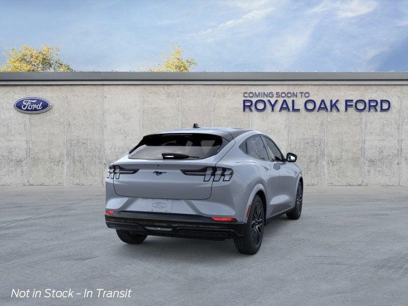 new 2025 Ford Mustang Mach-E car, priced at $52,705