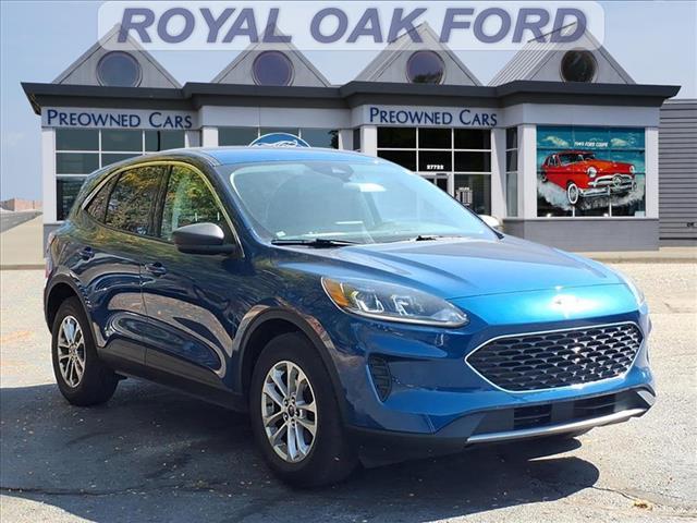 used 2022 Ford Escape car, priced at $21,442