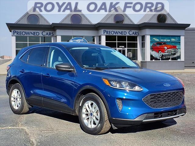 used 2022 Ford Escape car, priced at $21,168