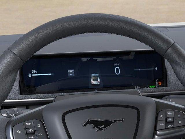 new 2025 Ford Mustang Mach-E car, priced at $49,037
