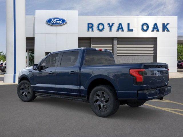 new 2025 Ford F-150 Lightning car, priced at $67,874