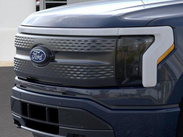 new 2025 Ford F-150 Lightning car, priced at $67,874