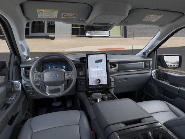 new 2025 Ford F-150 Lightning car, priced at $67,874