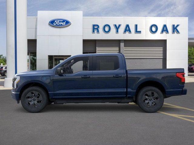 new 2025 Ford F-150 Lightning car, priced at $67,874