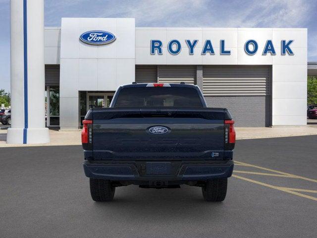 new 2025 Ford F-150 Lightning car, priced at $67,874