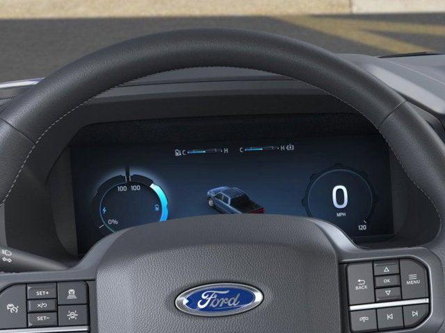 new 2025 Ford F-150 Lightning car, priced at $67,874