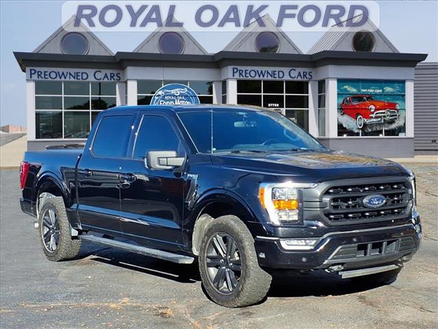 used 2022 Ford F-150 car, priced at $33,412