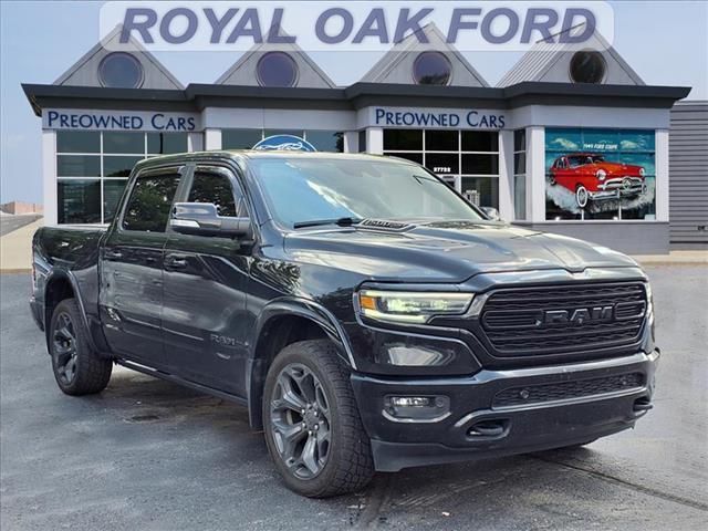 used 2020 Ram 1500 car, priced at $34,995